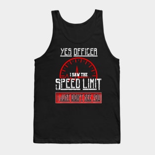 drag racing Tank Top